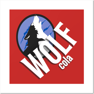 Wolf Cola Posters and Art